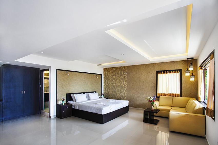 Sea View Resort-& Spa Cherai Cherai Beach Eksteriør billede