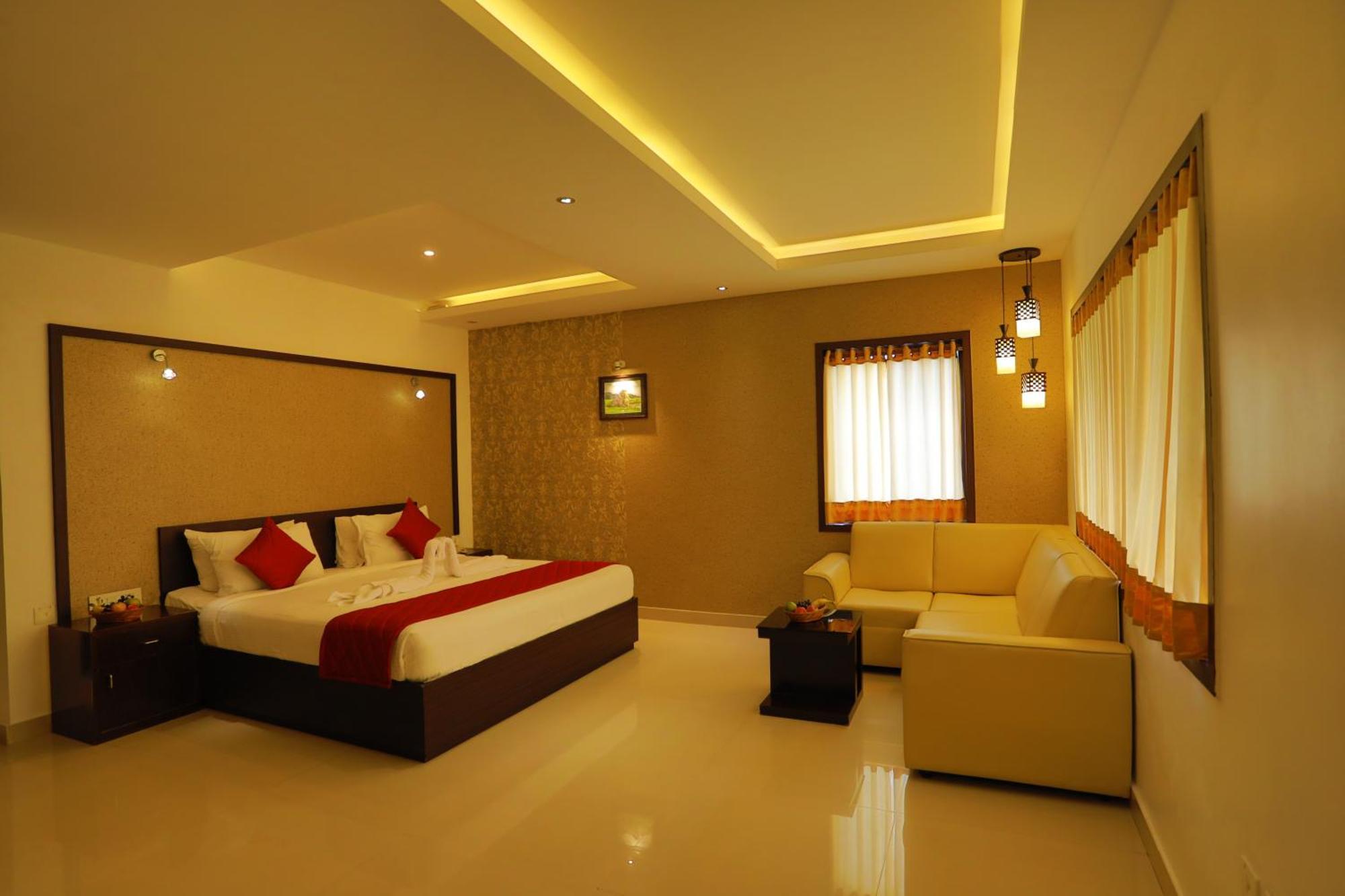 Sea View Resort-& Spa Cherai Cherai Beach Eksteriør billede