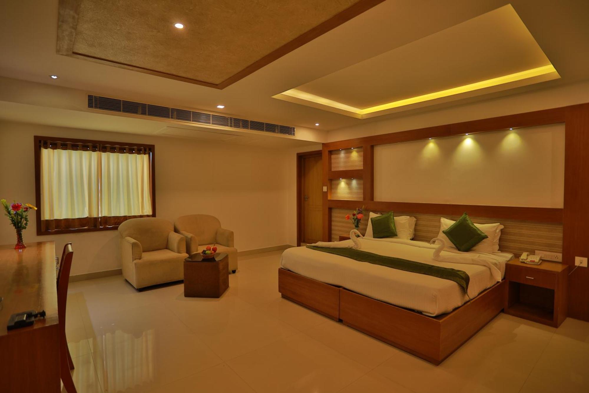 Sea View Resort-& Spa Cherai Cherai Beach Eksteriør billede