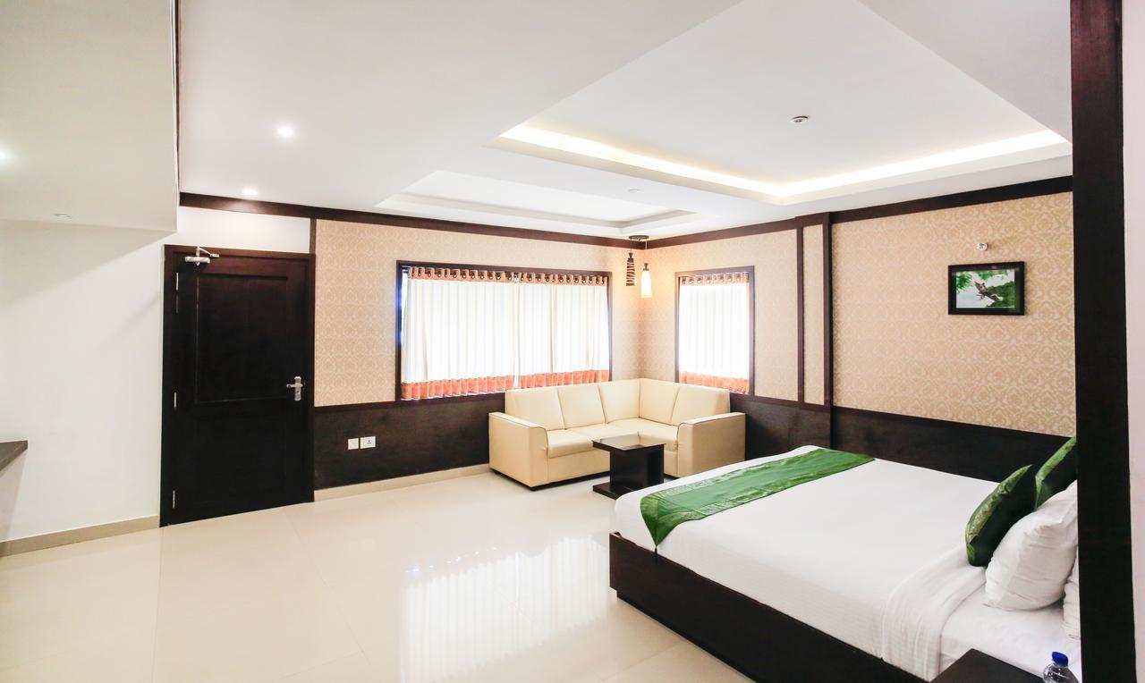 Sea View Resort-& Spa Cherai Cherai Beach Eksteriør billede